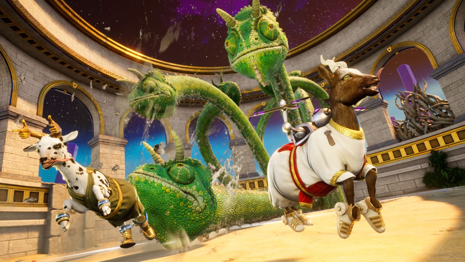 Goat Simulator 3 - Goat Overload Edition (Playstation 5) 4020628538767