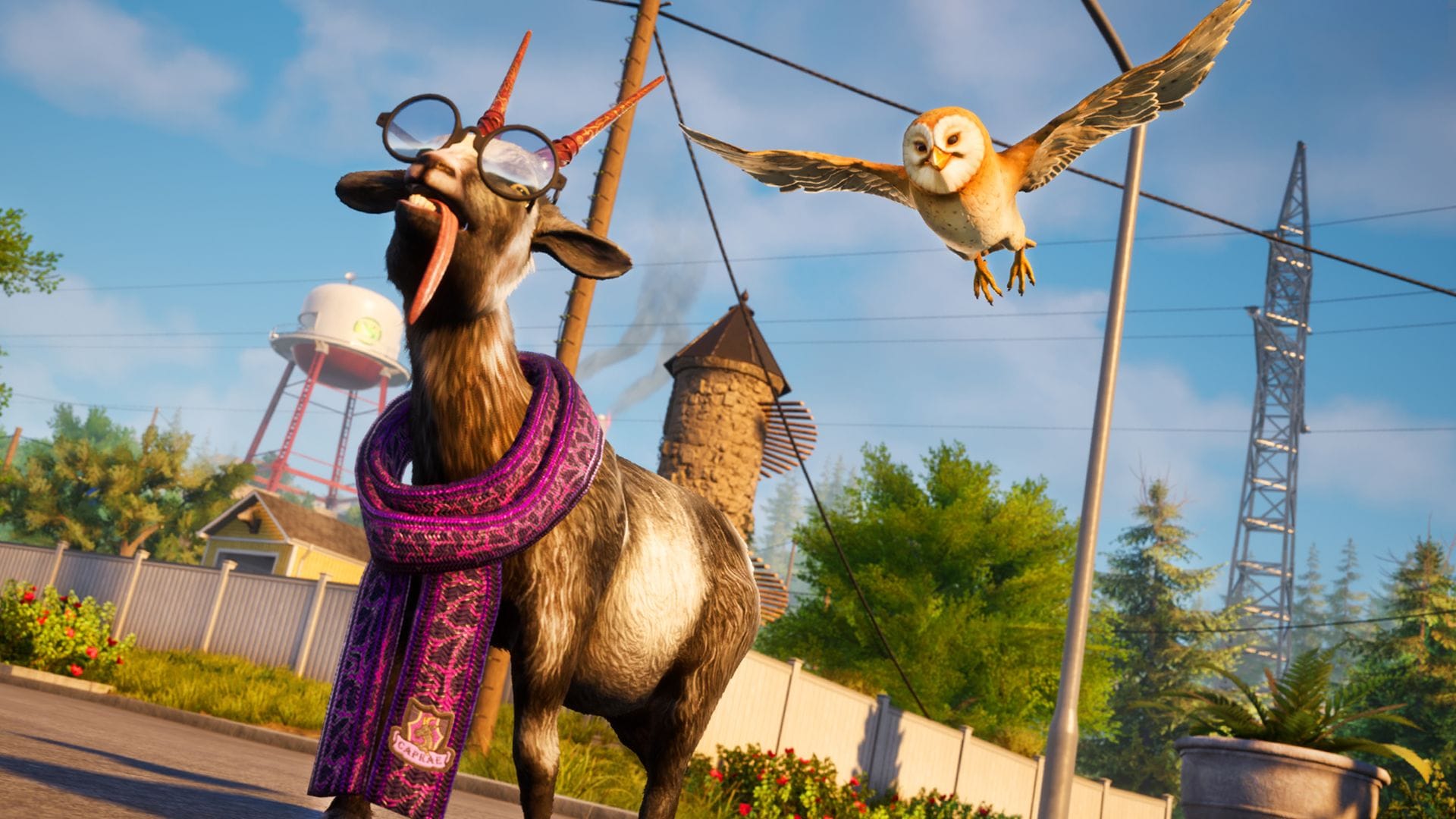 Goat Simulator 3 - Goat Overload Edition (Playstation 5) 4020628538767