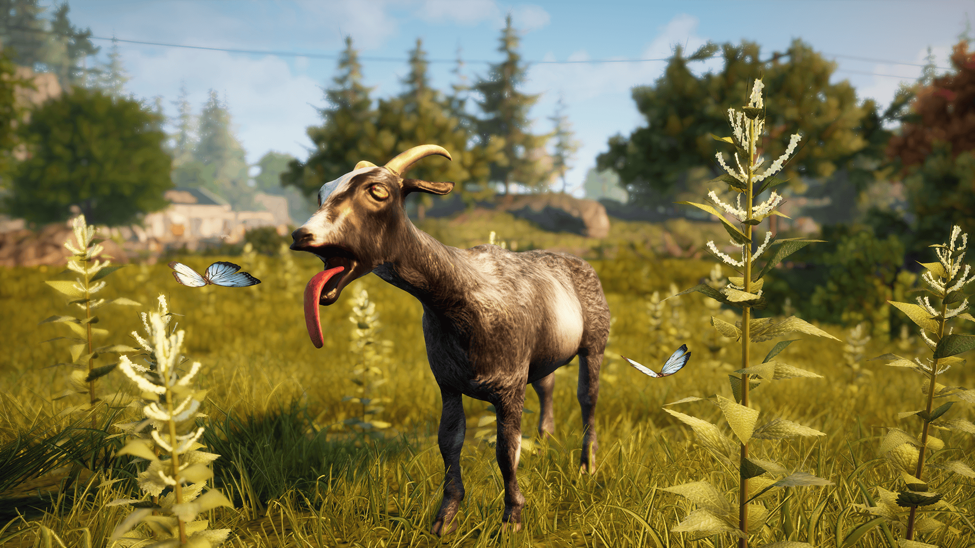 Goat Simulator 3 - Goat Overload Edition (Playstation 5) 4020628538767