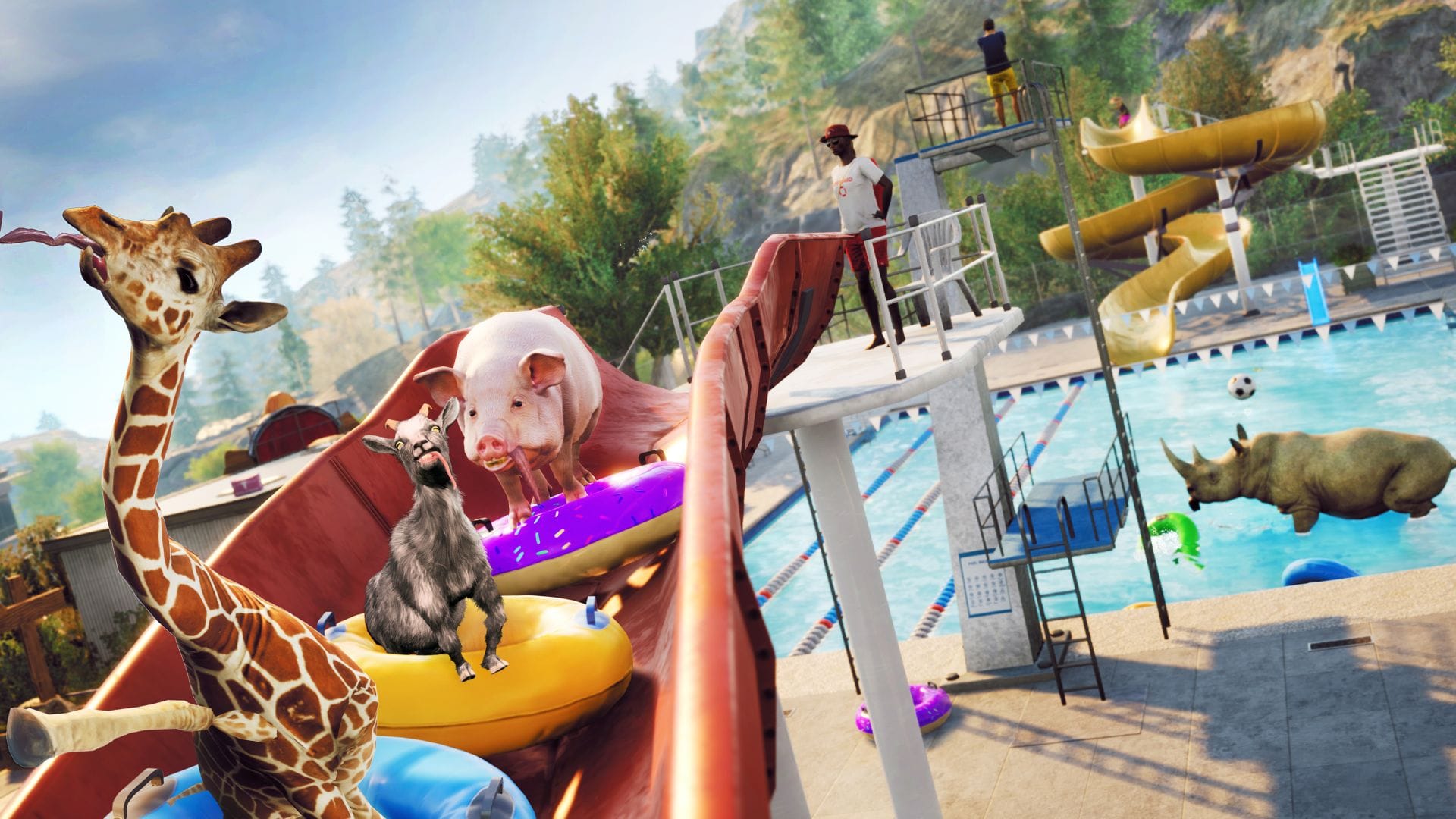 Goat Simulator 3 - Goat Overload Edition (Playstation 5) 4020628538767