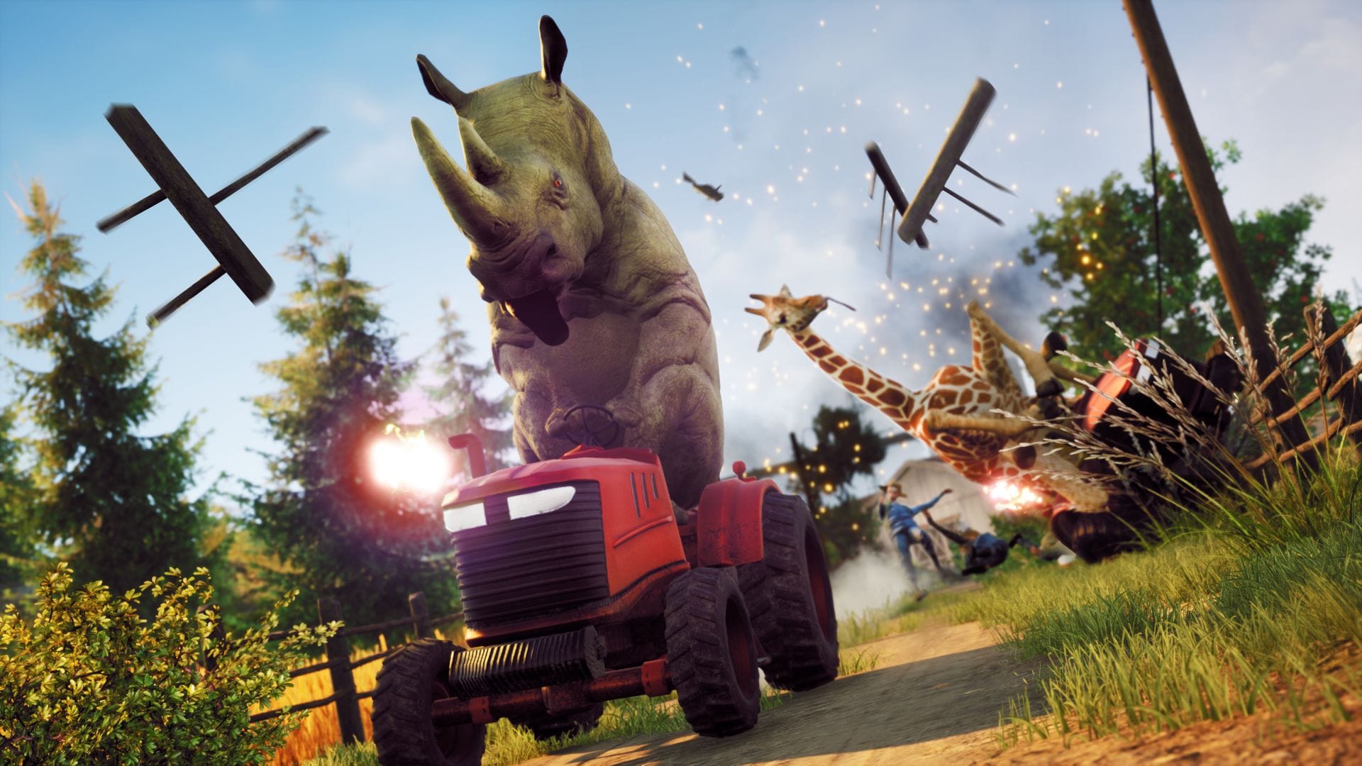 Goat Simulator 3 - Goat Overload Edition (Playstation 5) 4020628538767