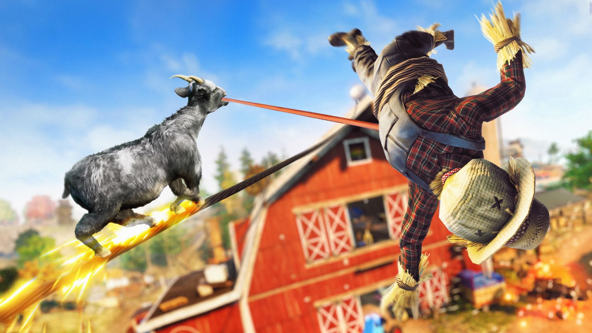 Goat Simulator 3 - Goat Overload Edition (Playstation 5) 4020628538767