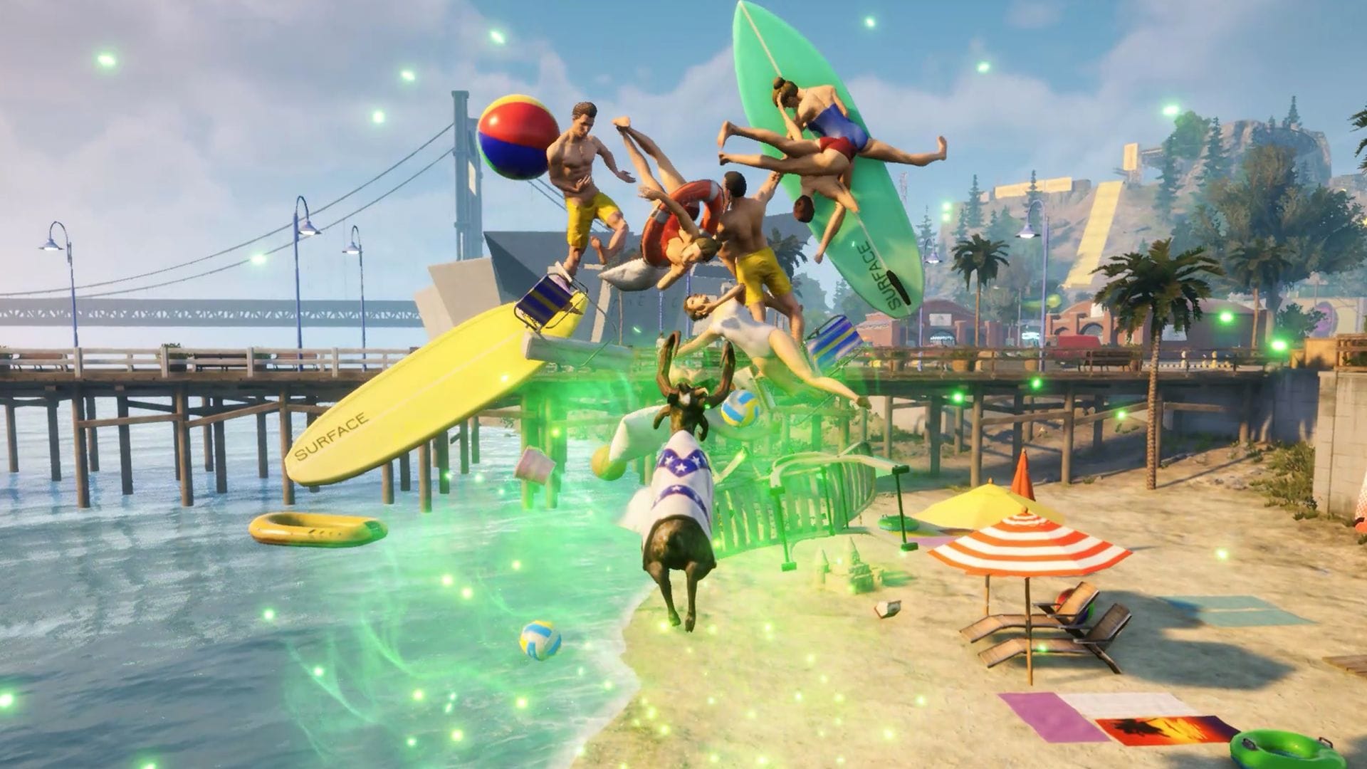 Goat Simulator 3 - Goat Overload Edition (Playstation 5) 4020628538767