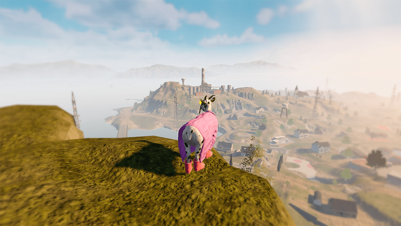 Goat Simulator 3 (Nintendo Switch) 4020628573874