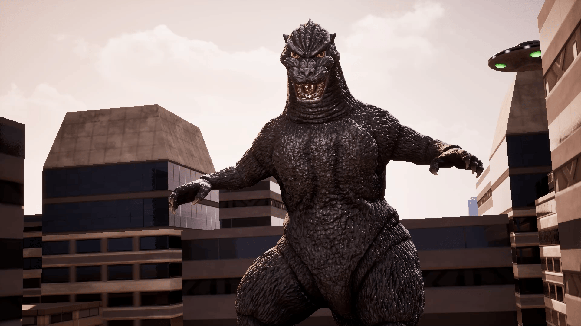 Godzilla: Destroy All Monster Melee Remastered (Nintendo Switch 2) 5056635626530