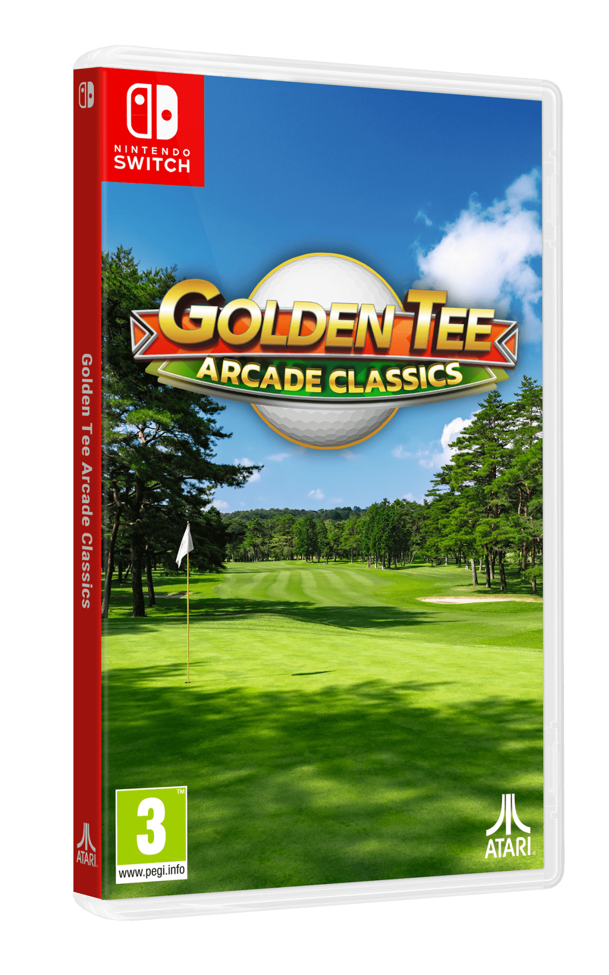 Golden Tee Arcade Classics (Nintendo Switch) 5056635618177