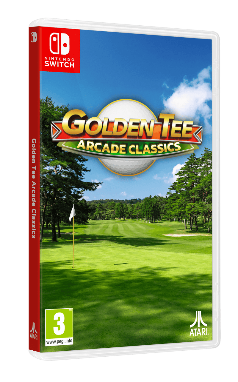Golden Tee Arcade Classics (Nintendo Switch) 5056635618177
