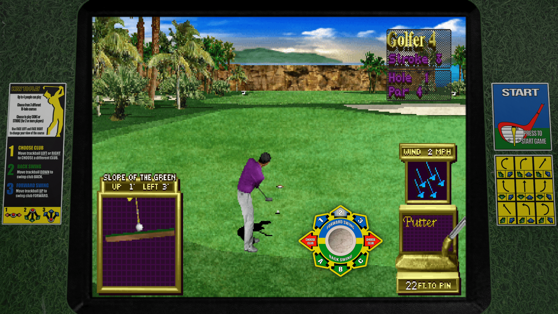 Golden Tee Arcade Classics (Playstation 5) 5056635618214