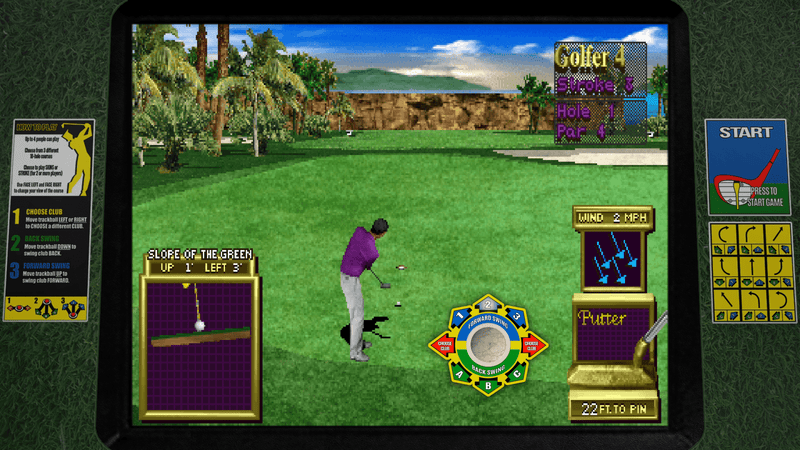 Golden Tee Arcade Classics (Playstation 5) 5056635618214