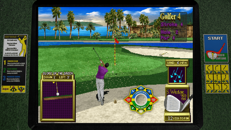 Golden Tee Arcade Classics (Playstation 5) 5056635618214