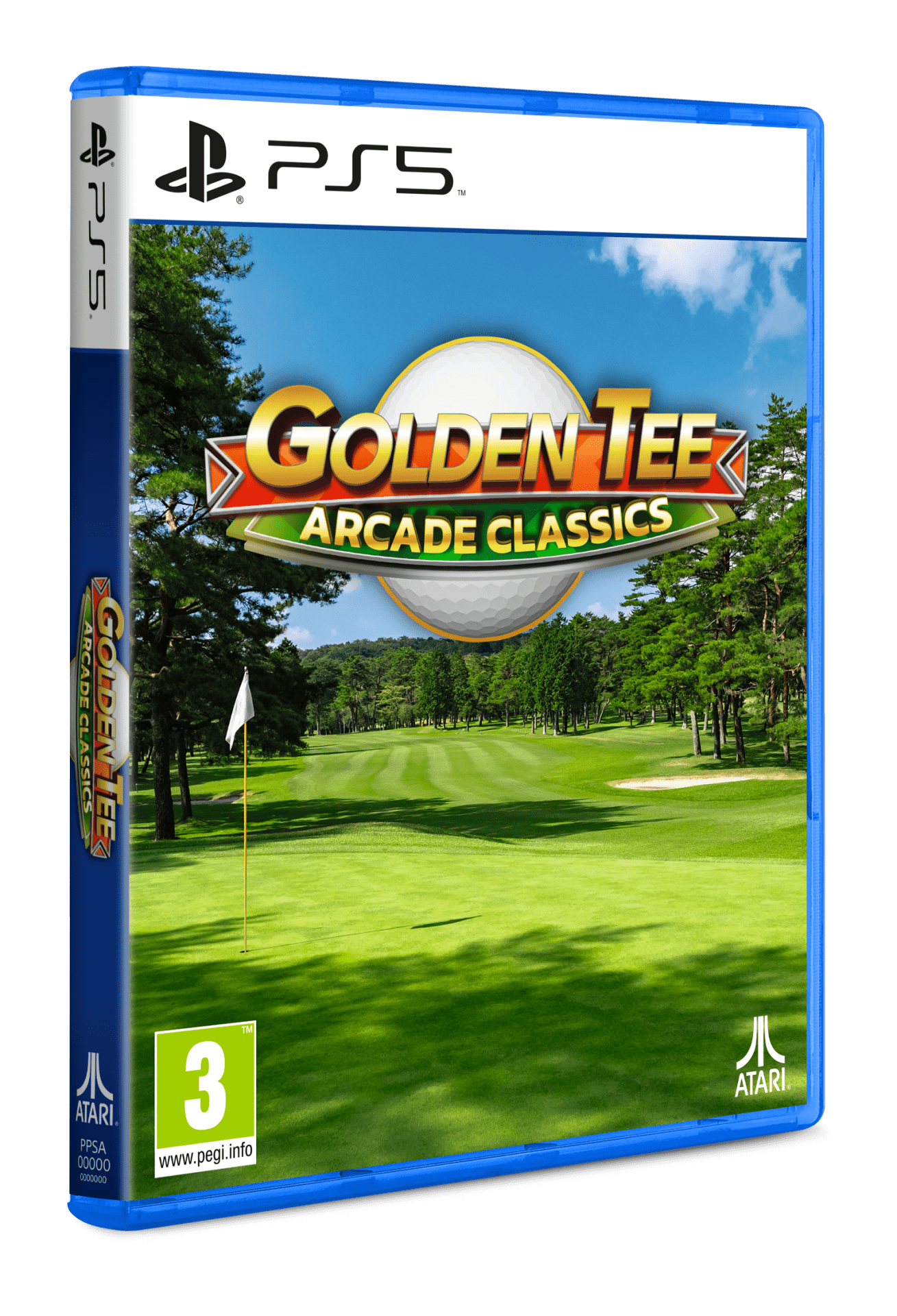 Golden Tee Arcade Classics (Playstation 5) 5056635618214