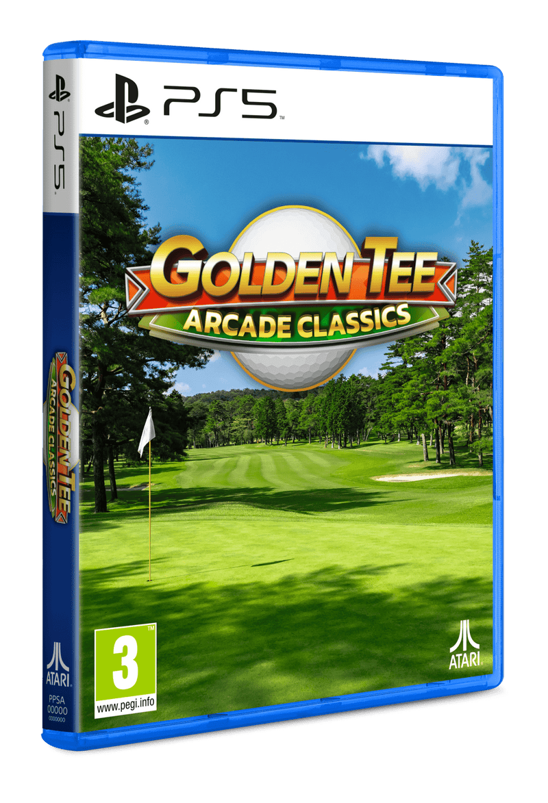Golden Tee Arcade Classics (Playstation 5) 5056635618214