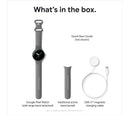 GOOGLE Pixel Watch WiFi with Google Assistant - Silver/Charcoal 840244600372