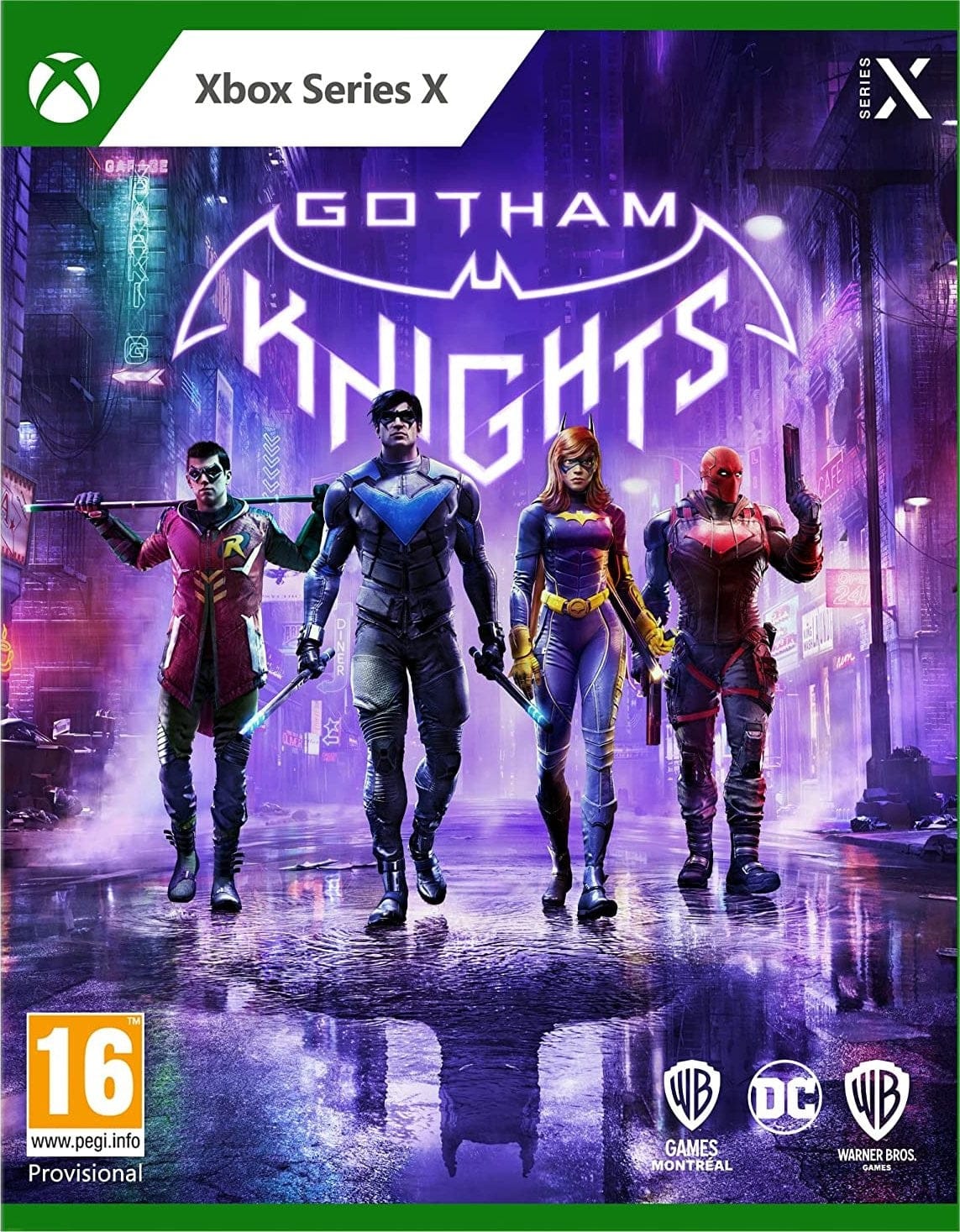 Gotham Knights (Xbox Series X) 5051895415375