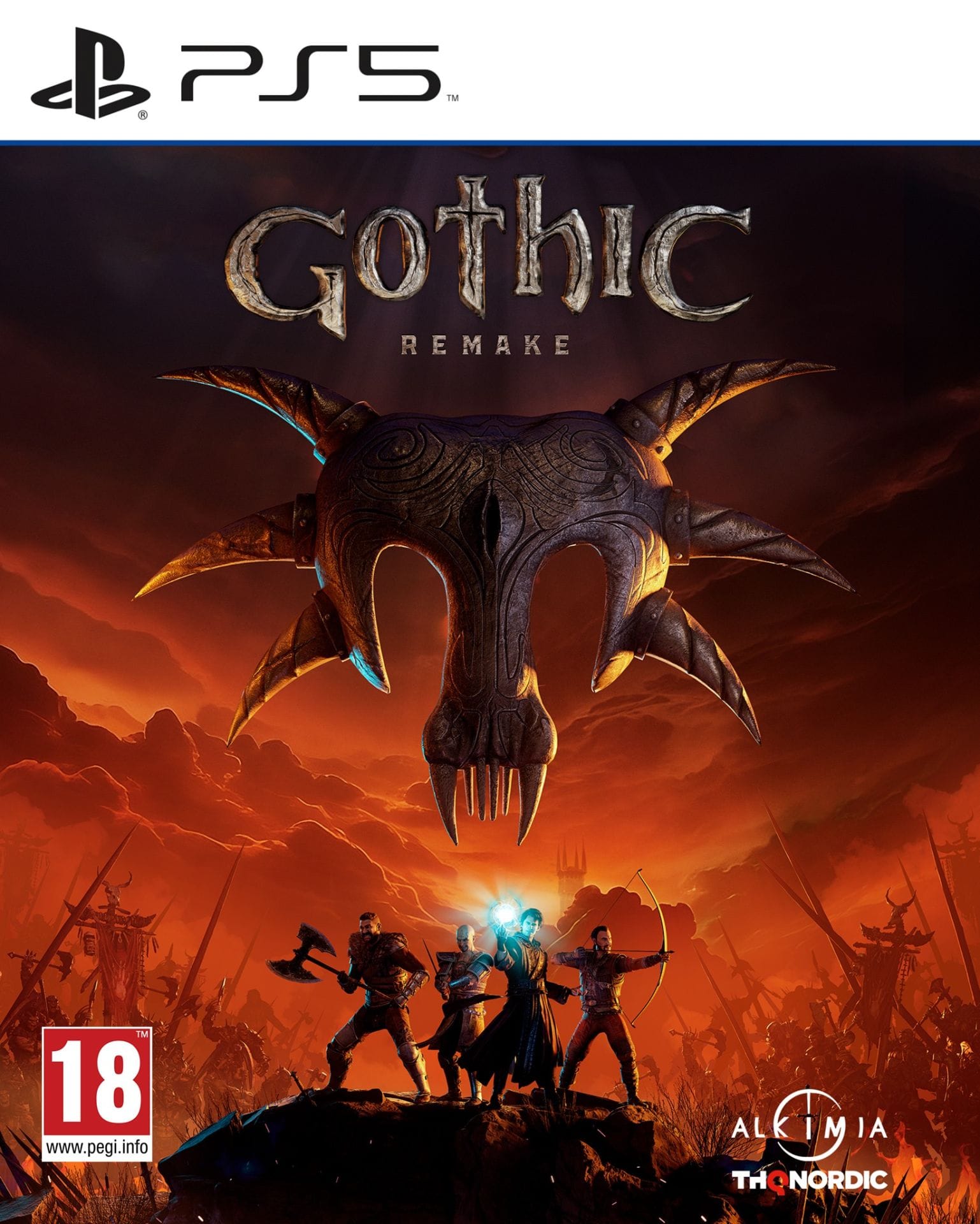 Gothic 1 Remake (Playstation 5) 9120080078612