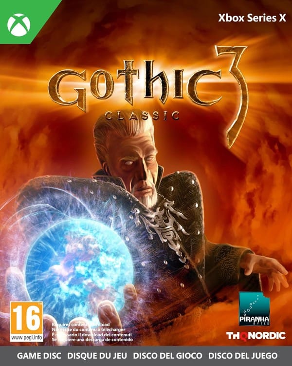 Gothic 3 Classic (Xbox Series X) 9120131604777