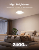 GOVEE 12INCH RGBWW + RGBIC pametna kvadratna stropna svetilka 6974316995876