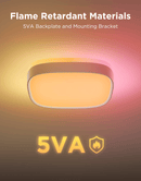 GOVEE 12INCH RGBWW + RGBIC pametna kvadratna stropna svetilka 6974316995876