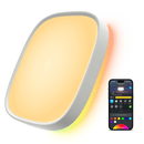 GOVEE 12INCH RGBWW + RGBIC pametna kvadratna stropna svetilka 6974316995876