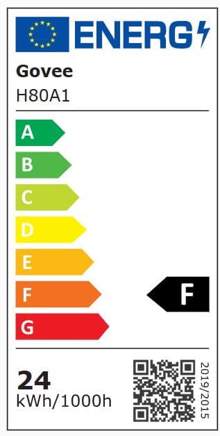 GOVEE 12INCH RGBWW + RGBIC pametna okrogla stropna svetilka 6974316994206