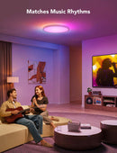 GOVEE 12INCH RGBWW + RGBIC pametna okrogla stropna svetilka 6974316994206