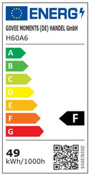 GOVEE 15INCH RGBICWW + RGBICWW pametna okrogla stropna svetilka 6974316995937