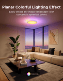 GOVEE 15INCH RGBICWW + RGBICWW pametna okrogla stropna svetilka 6974316995937