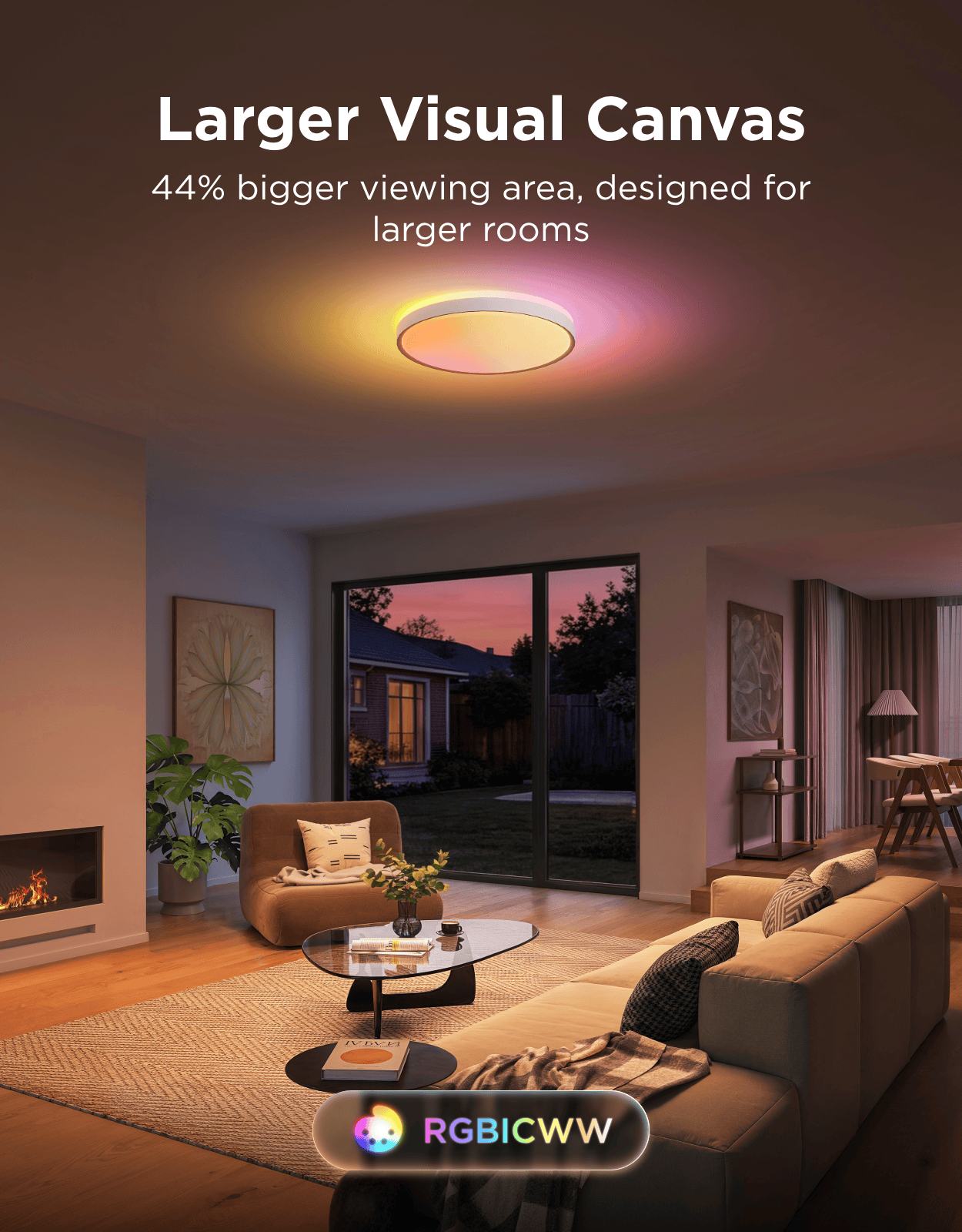 GOVEE 18INCH CEILING LIGHT PRO 46cm 6974316992196