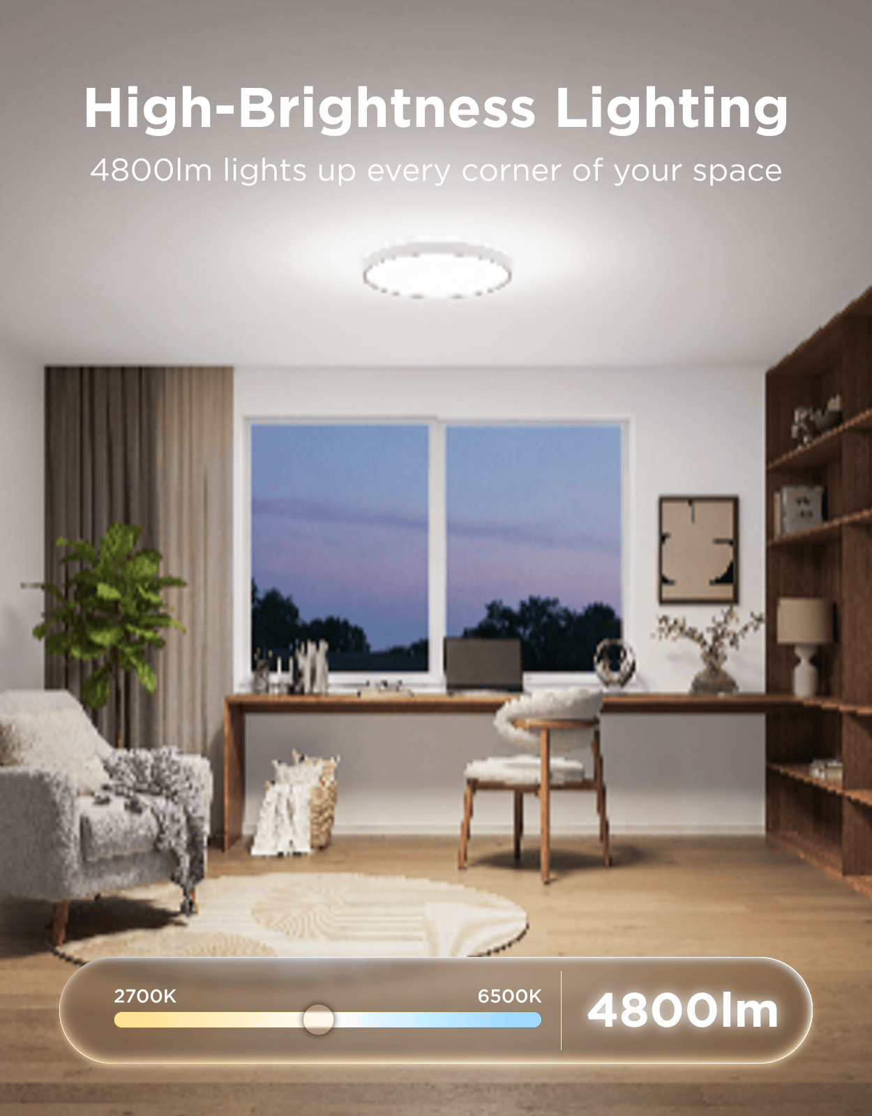 GOVEE 18INCH CEILING LIGHT PRO 46cm 6974316992196