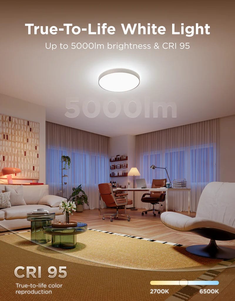GOVEE 21INCH SMART CEILING LIGHT ULTRA 53cm 6974316990048