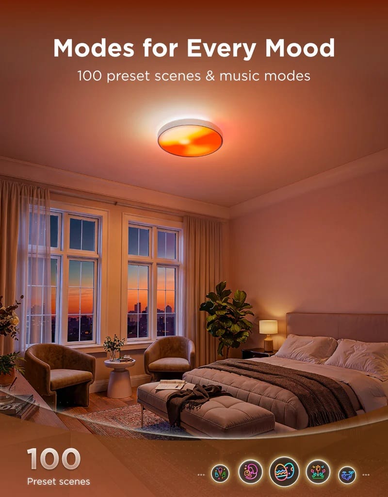 GOVEE 21INCH SMART CEILING LIGHT ULTRA 53cm 6974316990048