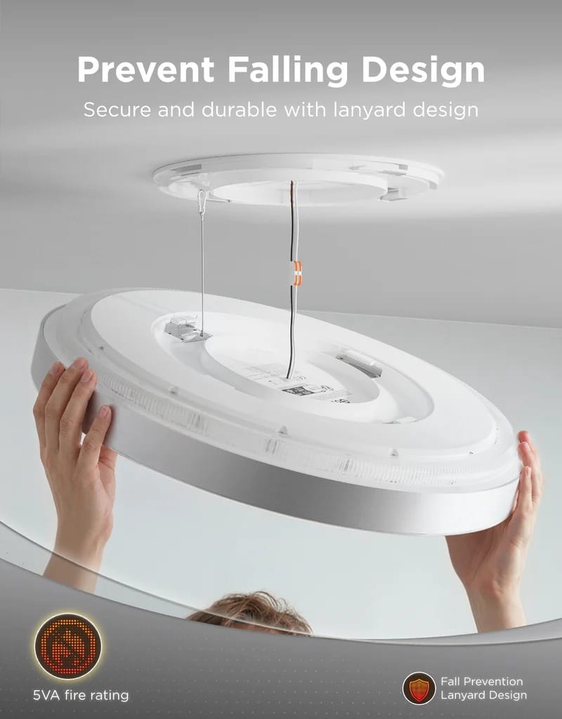 GOVEE 21INCH SMART CEILING LIGHT ULTRA 53cm 6974316990048