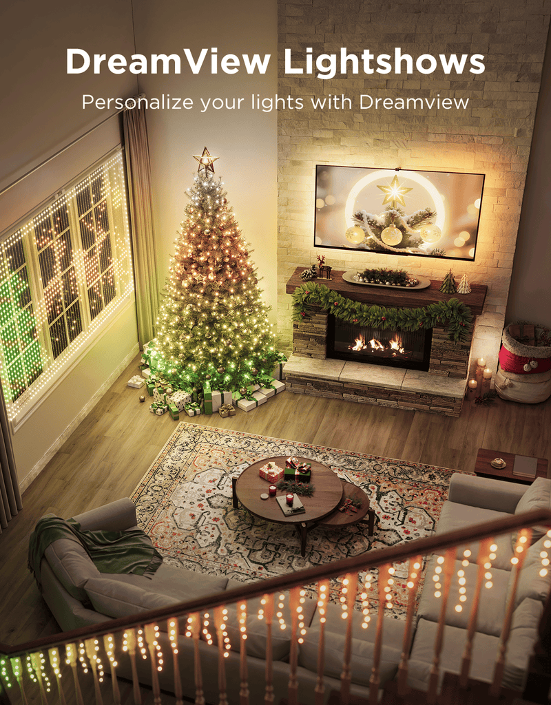 GOVEE božična svetlobna veriga - 20M 6974316995784