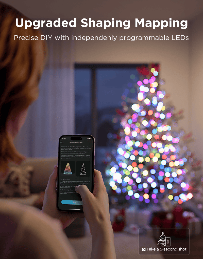 GOVEE božična svetlobna veriga - 20M 6974316995784