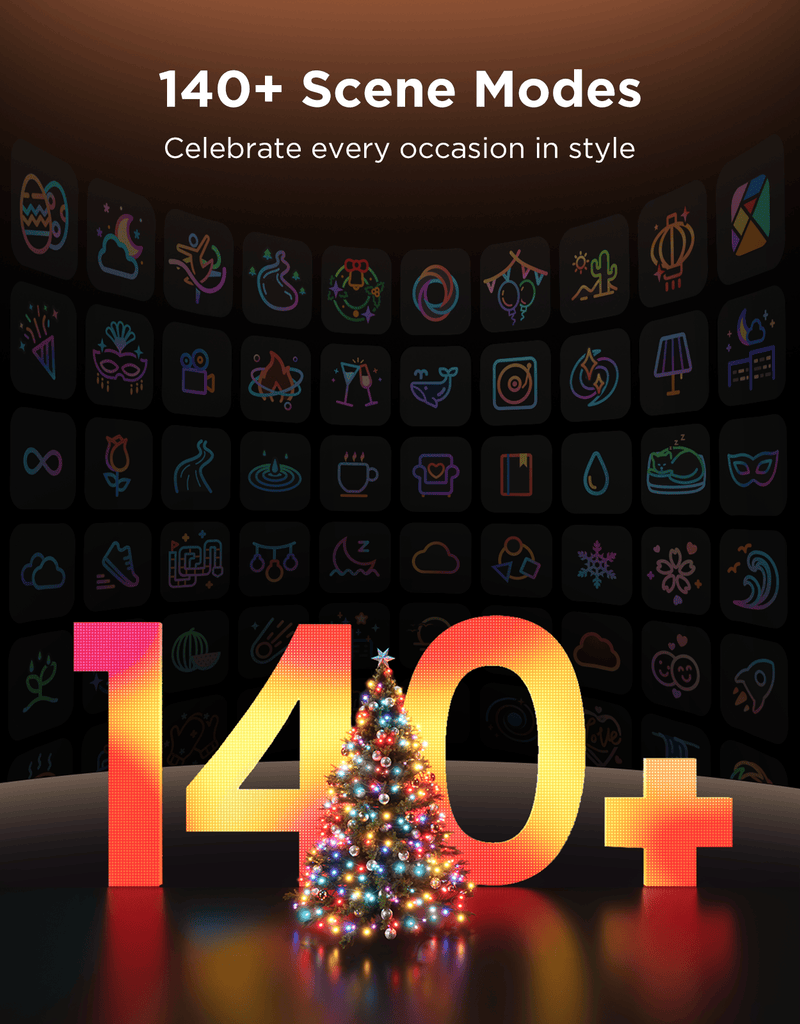 GOVEE božična svetlobna veriga - 20M 6974316995784