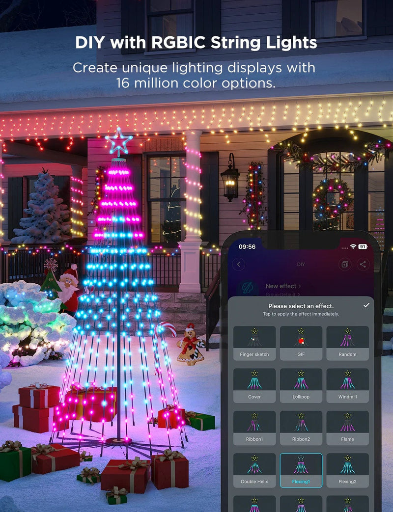 GOVEE CONE lučke za drevesce 6974316992912