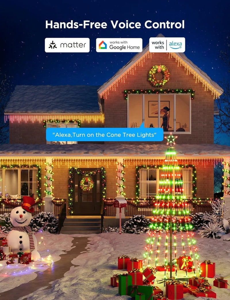 GOVEE CONE lučke za drevesce 6974316992912