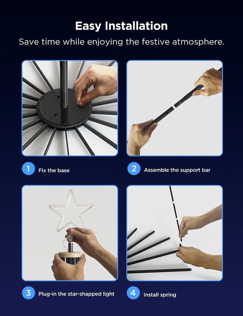 GOVEE CONE lučke za drevesce 6974316992912