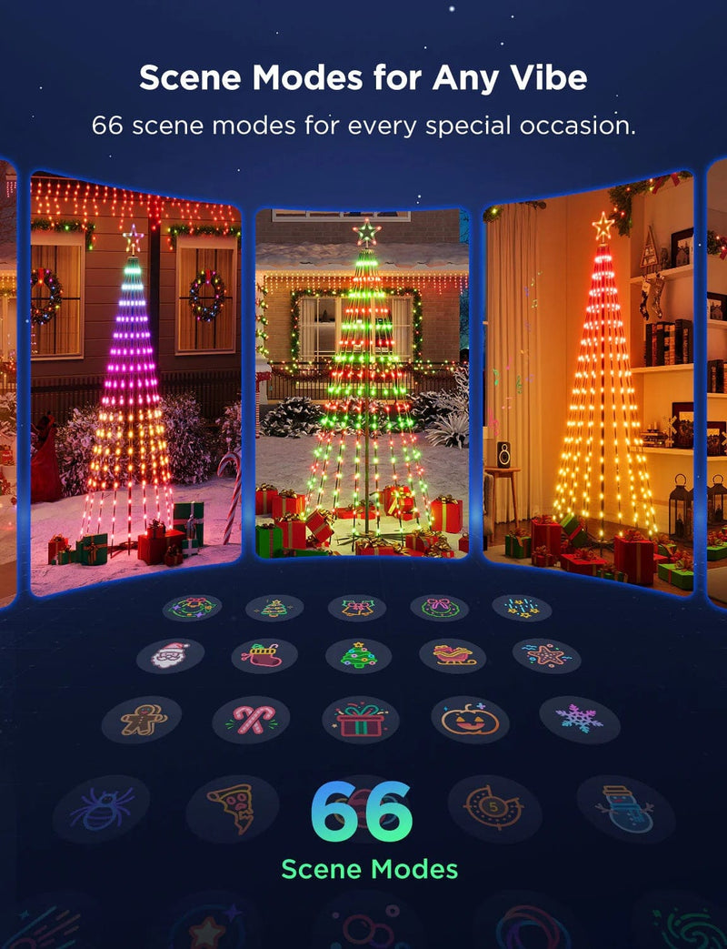 GOVEE CONE lučke za drevesce 6974316992912