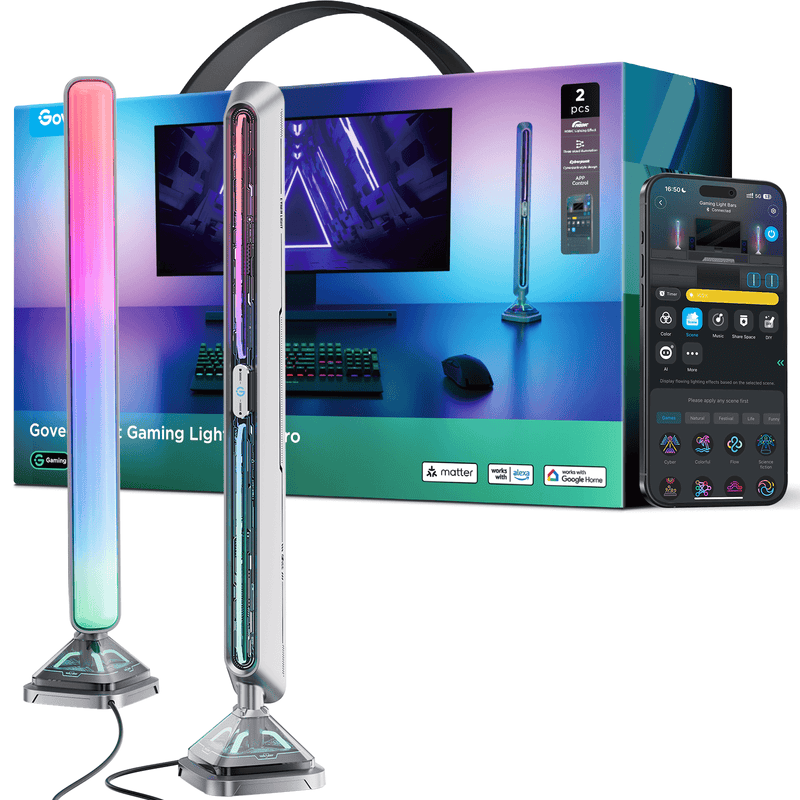 GOVEE GAMING LIGHT BARS PRO 6974316995982