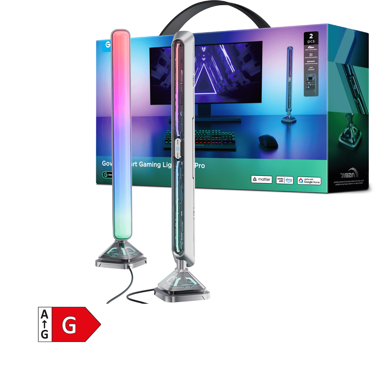 GOVEE GAMING LIGHT BARS PRO 6974316995982