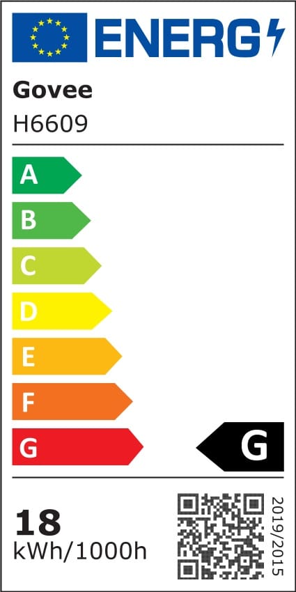 GOVEE Gaming Light Strip G1 27-34 – POŠKODOVANA EMBALAŽA 3200000006126