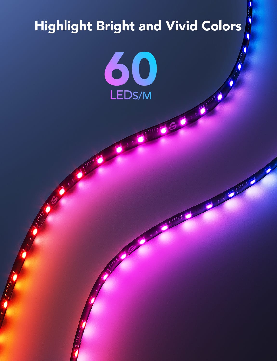 GOVEE Gaming Light Strip G1 27-34 – POŠKODOVANA EMBALAŽA 3200000006126