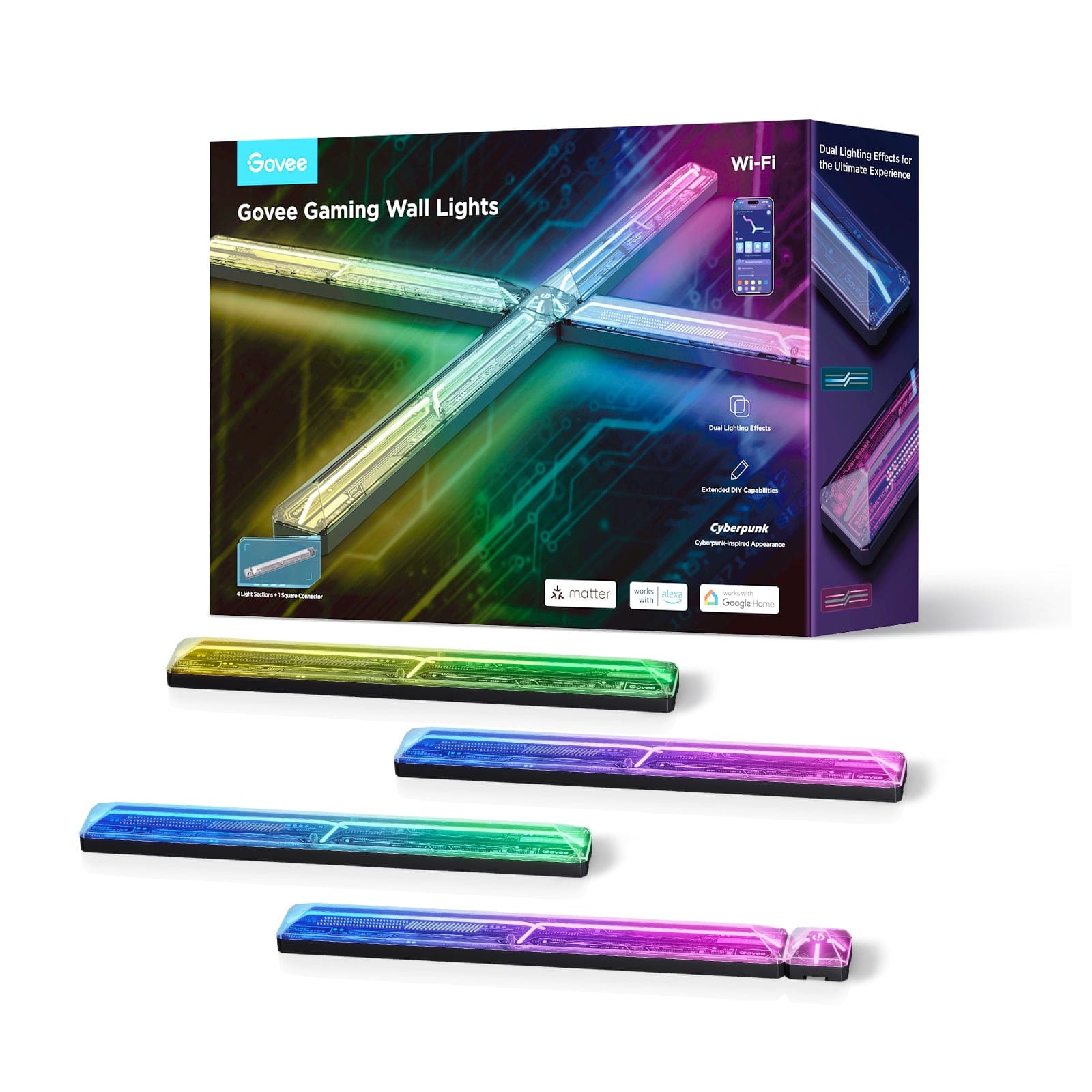 GOVEE Gaming stenska svetilka 6974316999997