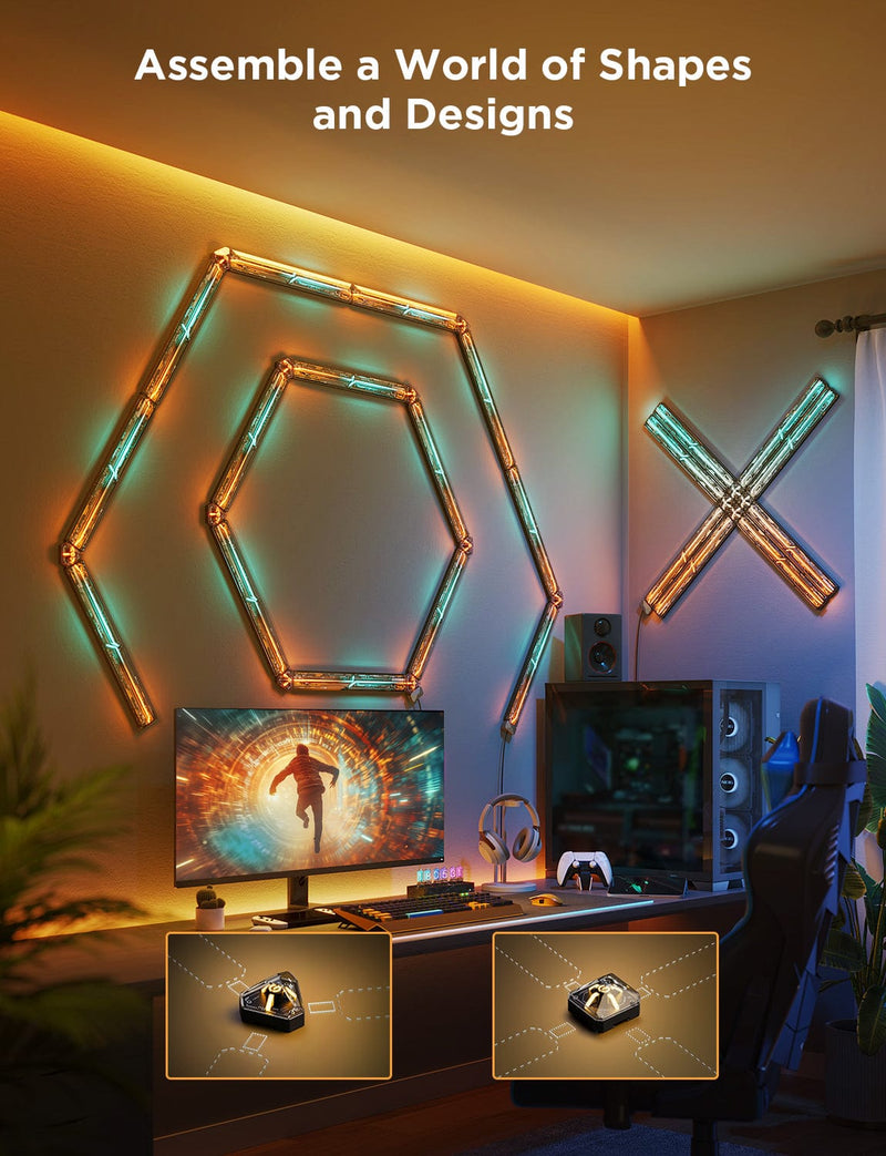 GOVEE Gaming stenska svetilka 6974316999997