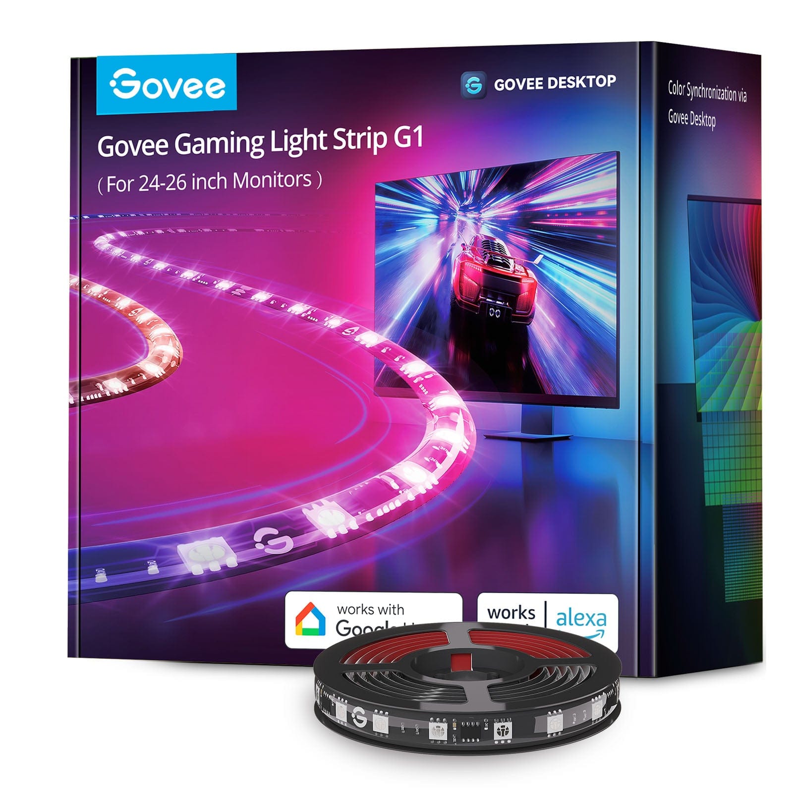 GOVEE GAMING svetlobni trak G1 - POŠKODOVANA EMBALAŽA 3200000006126