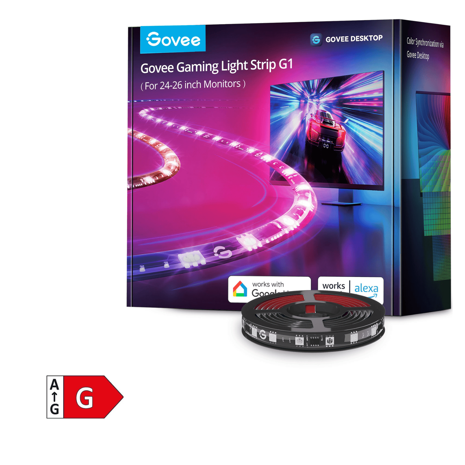 GOVEE GAMING svetlobni trak G1 - POŠKODOVANA EMBALAŽA 3200000006126