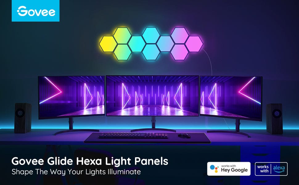 GOVEE GLIDE HEXA LIGHT PANELS - 10 PACK 6974316991038