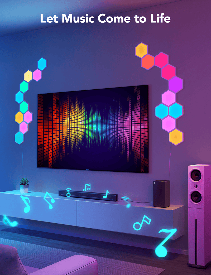 GOVEE GLIDE HEXAGON razširitveni paket - 2 panela 6974316994466