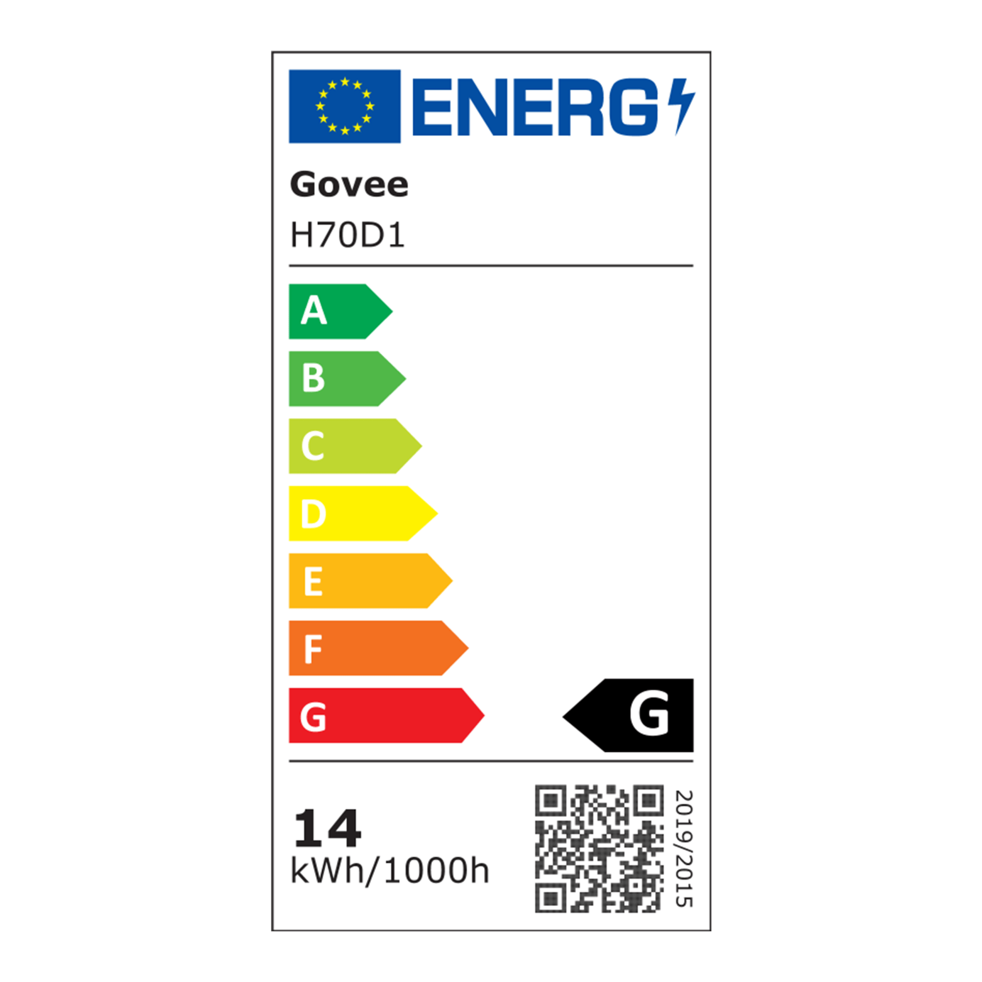 GOVEE Icicle Lights 10m 6974316990215
